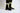 Black RHC Dress Socks