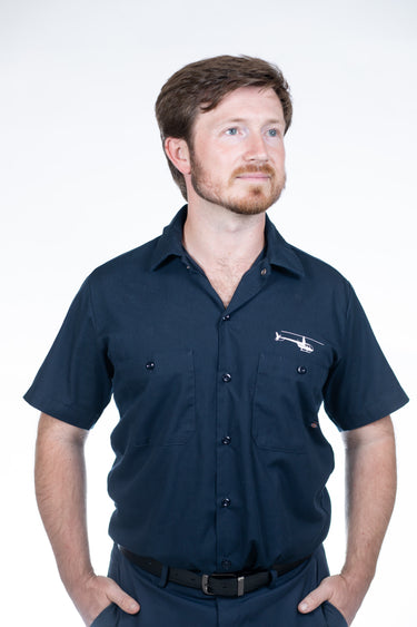 Dickies Industrial Short Sleeve Work Shirt