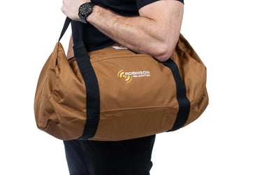Carhartt Canvas Packable Duffel with Pouch