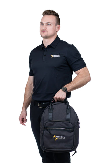 Brooks Brothers Grant Dual-Handle Backpack