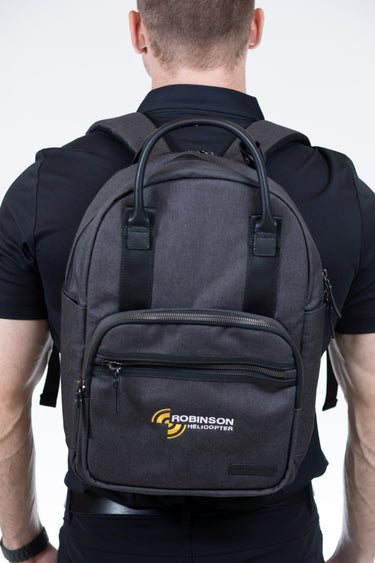 Brooks Brothers Grant Dual-Handle Backpack