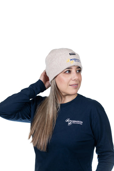 Imperial Edelweiss Cuffed Beanie