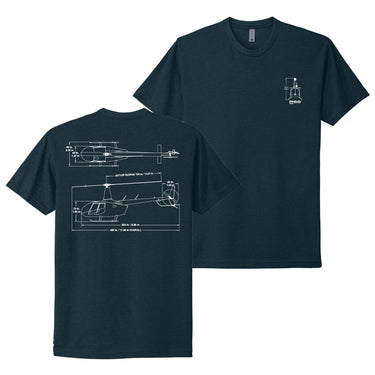 Unisex Schematic R66 Tee