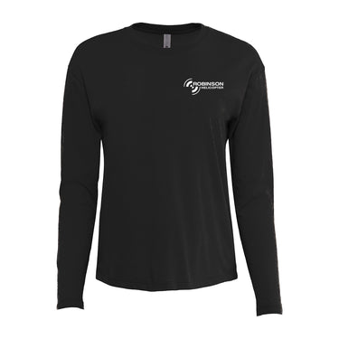 Ladies' Next Level Apparel Relaxed Long Sleeve T-Shirt