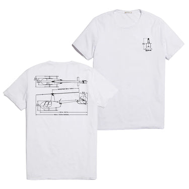Men's Marine Layer Schematic R44 Tee