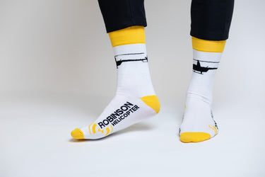 White RHC Dress Socks