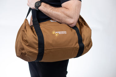 Carhartt Canvas Packable Duffel with Pouch