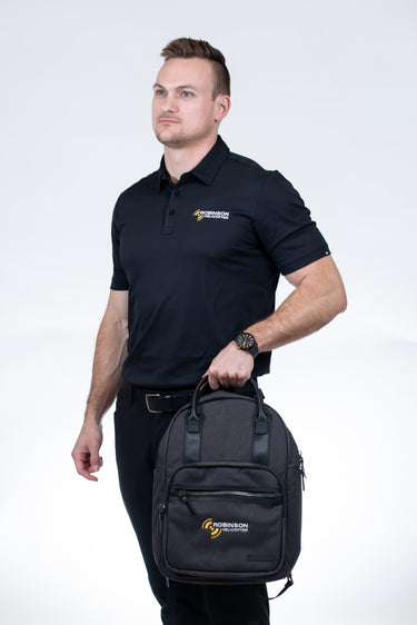 Brooks Brothers Grant Dual-Handle Backpack