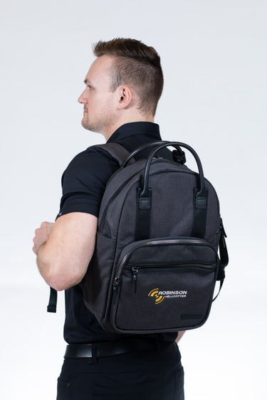 Brooks Brothers Grant Dual-Handle Backpack