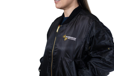 Women's Enhanced MA-1 Flight Jacket