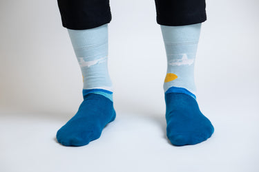 Cotton Crew Socks