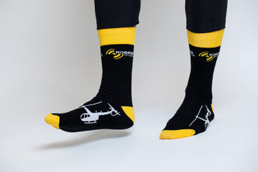 Black RHC Dress Socks