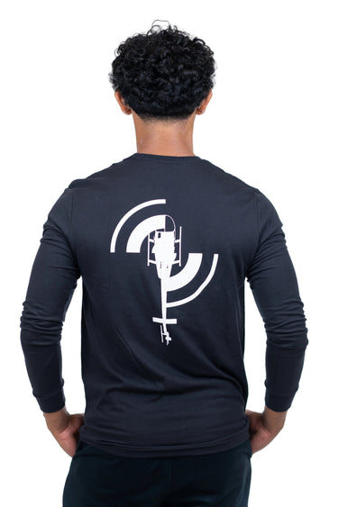 Next Level Apparel Sueded Long Sleeve Crew
