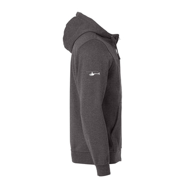 Unisex Clique Stockholm Full Zip Hoodie