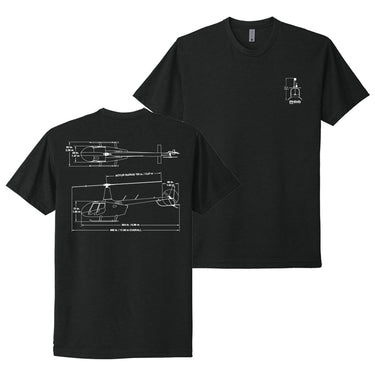 Unisex Schematic R66 Tee