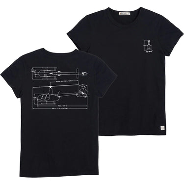 Women's Marine Layer Schematic R44 Tee