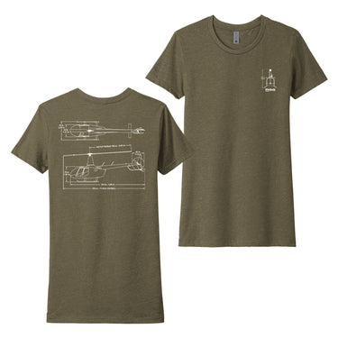 Women's Schematic R66 Tee