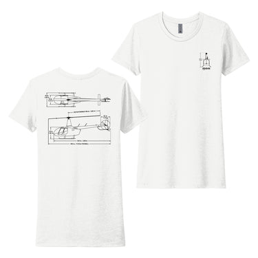 Women's Schematic R66 Tee