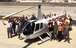 robinson delivers 5000th helicopter