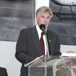Kurt Robinson Speaks at 10000th Ship Ceremony
