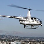 R66 Police Helicopter Right Side