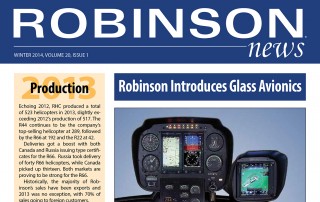 Robinson News Winter 2014