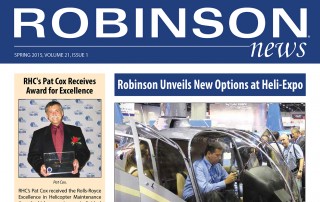 Robinson News Spring 2015