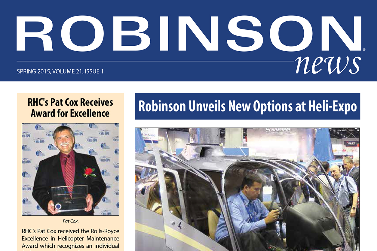 Robinson News Spring 2015