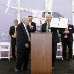 Frank Robinson Receives R66 Production Certificate