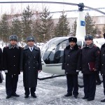 R44 Raven II Police Helicopter Kazakhstan Photo 2