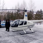 R44 Raven II Police Helicopter Kazakhstan Photo 4