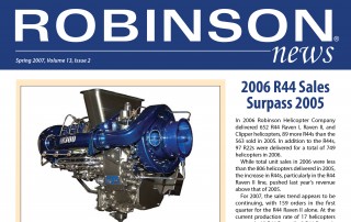 Robinson News Spring 2007