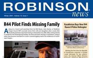 Robinson News Winter 2007