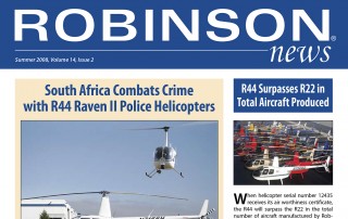 Robinson News Summer 2008