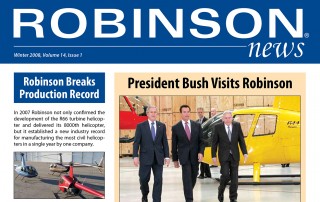 Robinson News Winter 2008