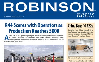 Robinson News Fall 2009