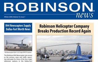Robinson News Winter 2009
