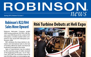 Robinson News Spring 2010