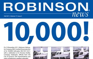 Robinson News Fall 2011
