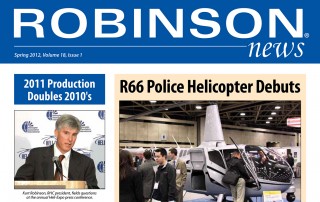 Robinson News Spring 2012
