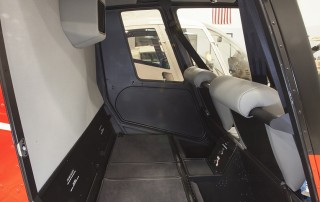 r44 cadet cargo compartment