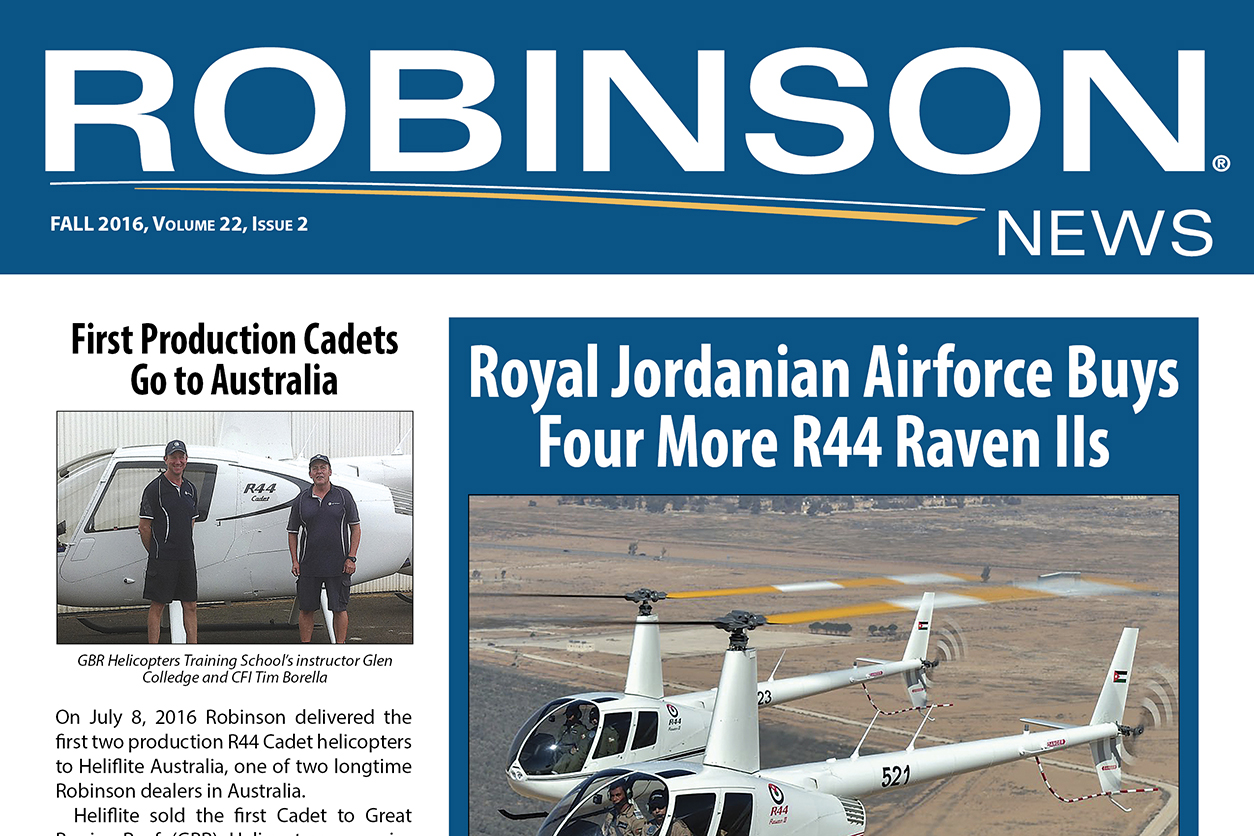 Robinson News Fall 2016