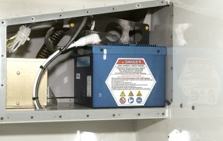 True Blue Power TB17 Lithium-ion battery installed in R66
