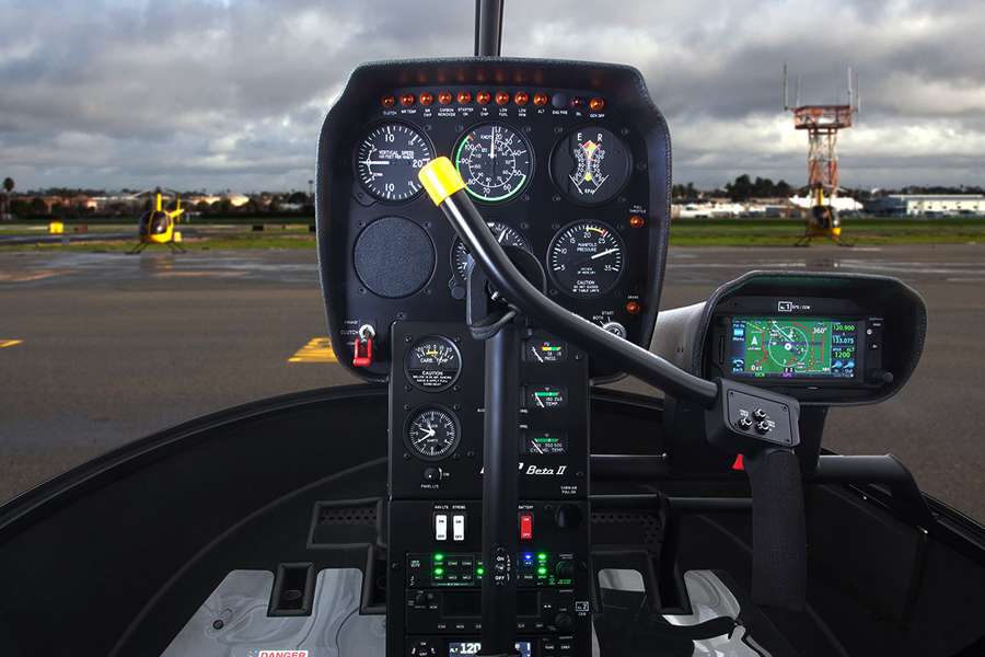 r22 cyclic with left side controls removed