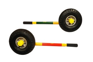 ground handling wheels for helicopter skids