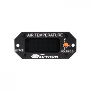 Digital outside air temperature gage