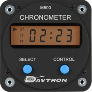 Digital Chronometer clock Davtron 800