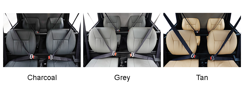 r44 leather seat colors photo