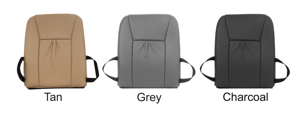 leather seat booster cushions
