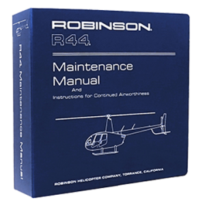 r44 maintenance manual